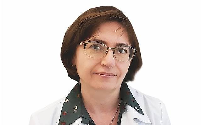 Гринберг Марина Витальевна