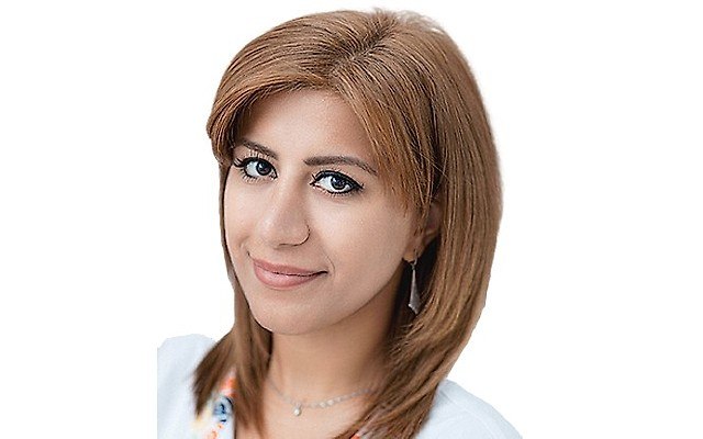 Алиева Лейла Сардар Кызы