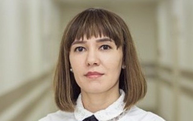 Шакирова Регина Ильхамовна