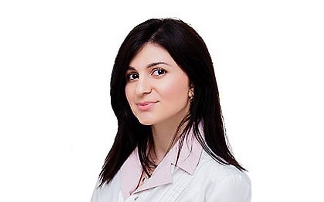 Баграмян Нуне Александровна