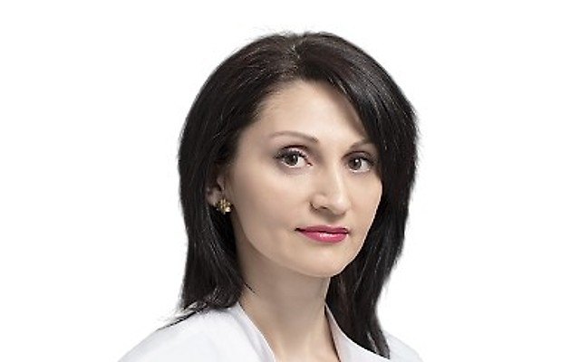 Борчаева Жаннет Хамитовна