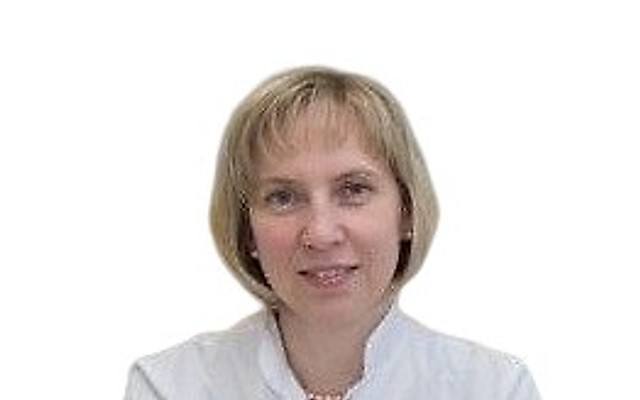 Сиденкова (Фёдорова) Елена Юрьевна