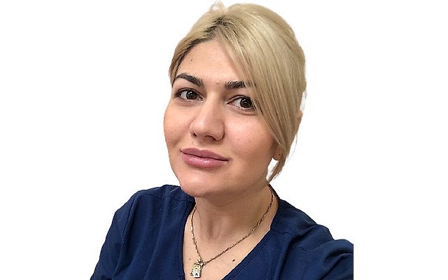 Мелкумян (Мартиросян) Сюзанна Гургеновна