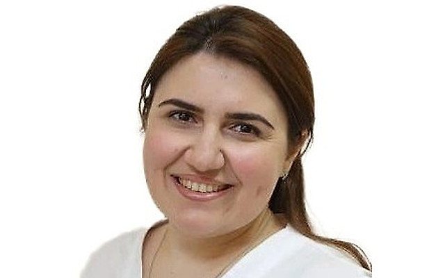 Саркисян Рузанна Сергеевна