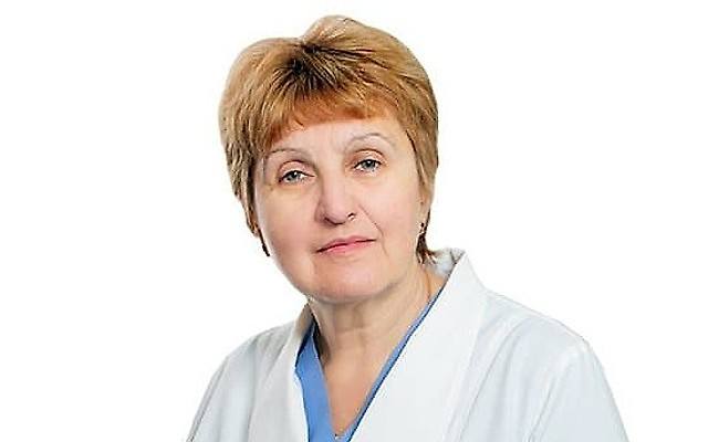 Глебова Людмила Ивановна