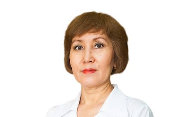 Манджиева Инна Джимбеевна