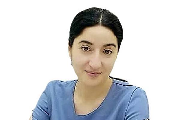 Рафаелян Рузанна Рубиковна