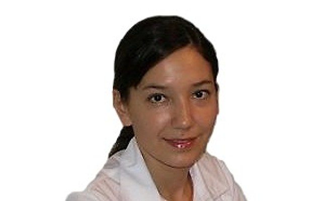 Кашапова Айгуль Равиловна