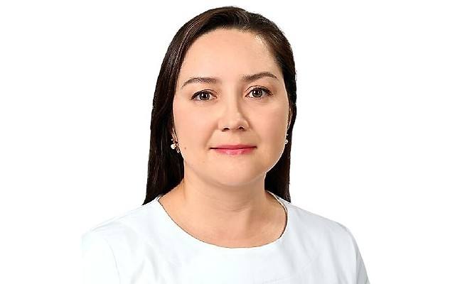 Гребешечникова Эльмира Зуфаровна