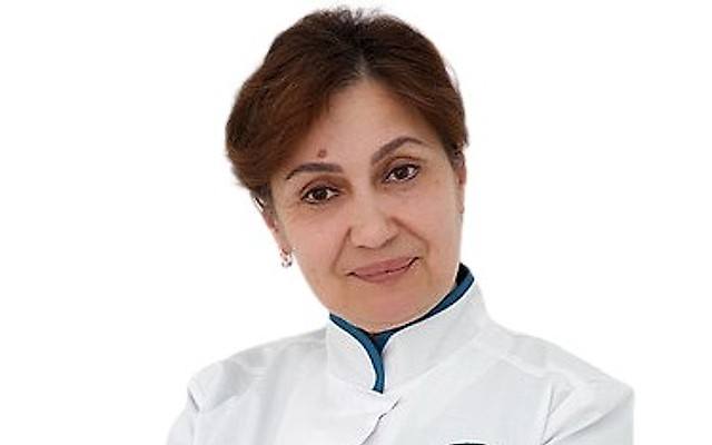 Гулова Алинисо Икрамовна