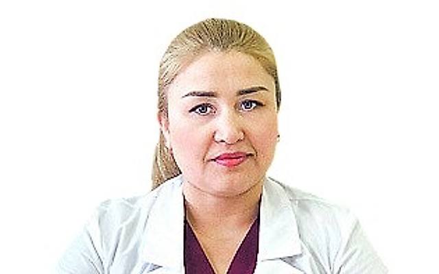 Бозорова Наргиза Шамсиддиновна