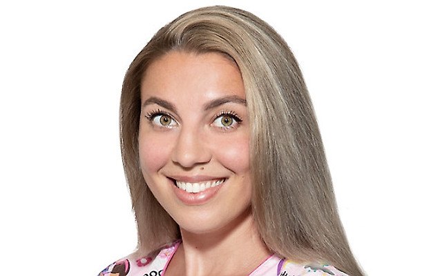 Парамонова Валерия Дмитриевна