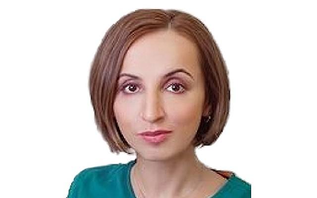 Еженкова Анастасия Сергеевна