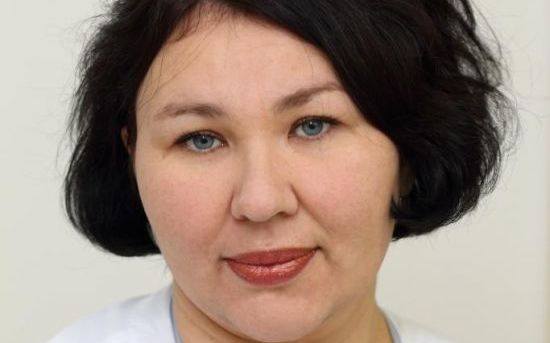 Шубина Елена Федоровна