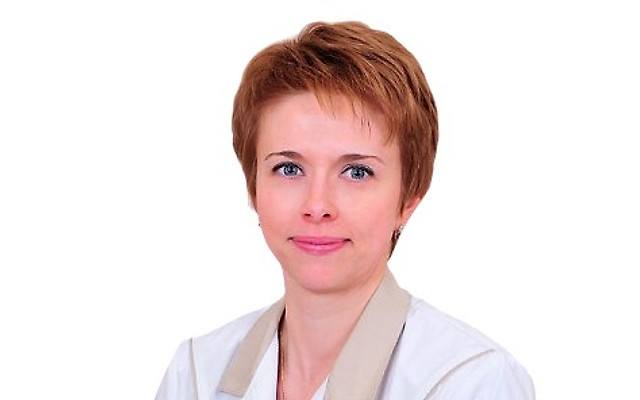 Трейман Елена Владимировна