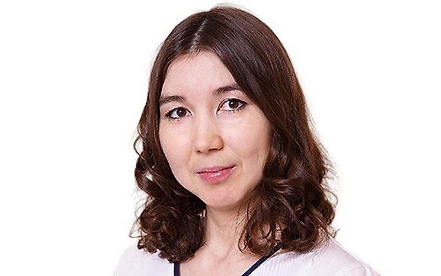 Мухаммадиева Юлия Рафисовна