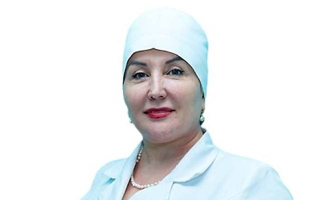 Назаралиева Замира Кагидовна