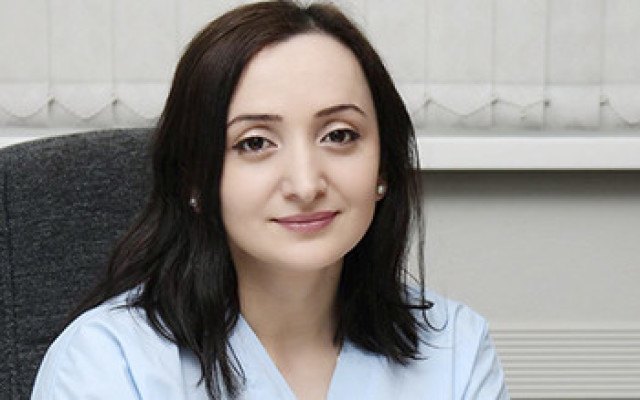 Магомедова Мадина Бадрудиновна