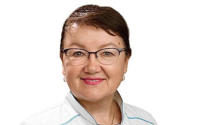 Бурашникова (Якасова) Эльвира Михайловна