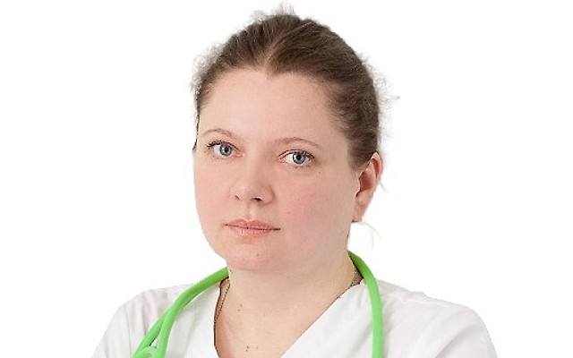 Гольцова Евгения Вячеславовна