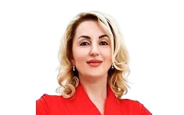 Агафонова Анна Владимировна