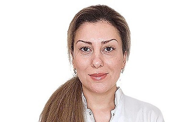 Оганезова Нина Сергеевна