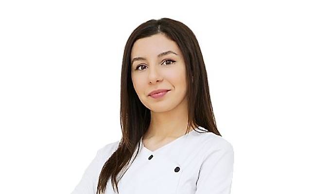 Эфендиева Зульфия Нурудиновна