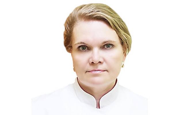 Слесарева Ирина Юрьевна