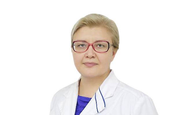 Наливайко Надежда Владимировна