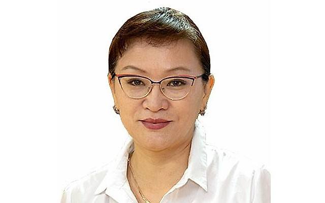 Балданова Ия Владимировна