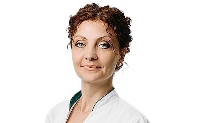 Булавская Юлия Валерьевна