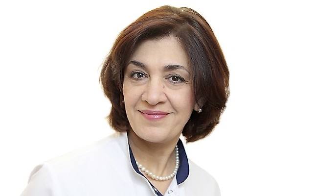 Егунян Анжела Шаликовна