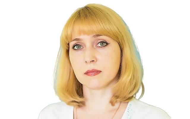 Комарицкая Анна Игоревна