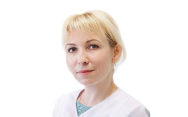 Серебрякова Оксана Евгеньевна