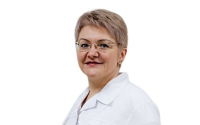 Шамонова Нина Владимировна