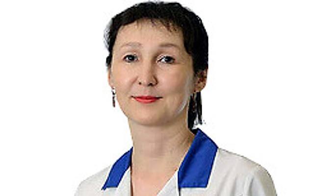 Горшкова Гузель Вагизовна