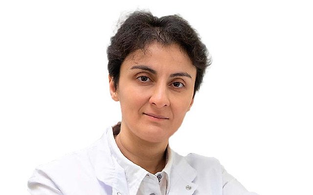 Бурджалиева Айгюль Джамаловна