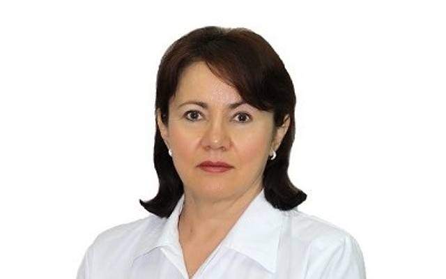 Федякина Лайла Масутовна