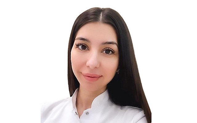 Манасян Ирина Сергеевна