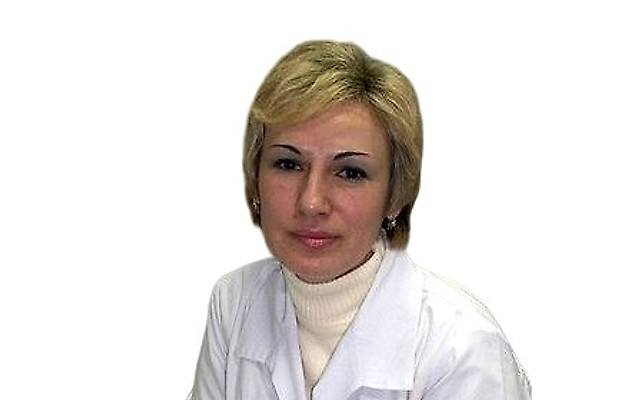 Жаркова Альбина Ивановна