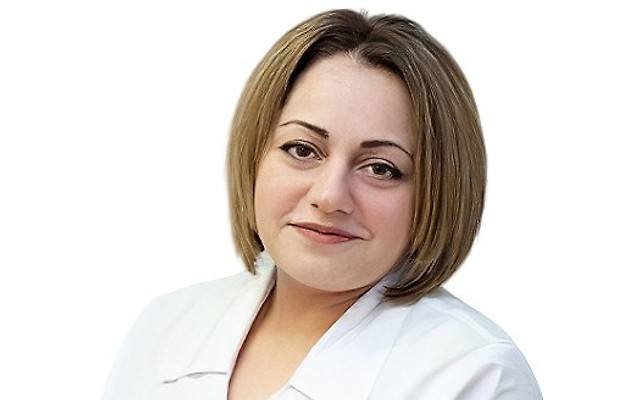 Варданян Гоар Арменовна