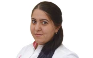 Дадашева Динара Умаровна