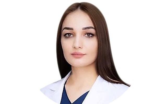 Бестаева Диана Игоревна