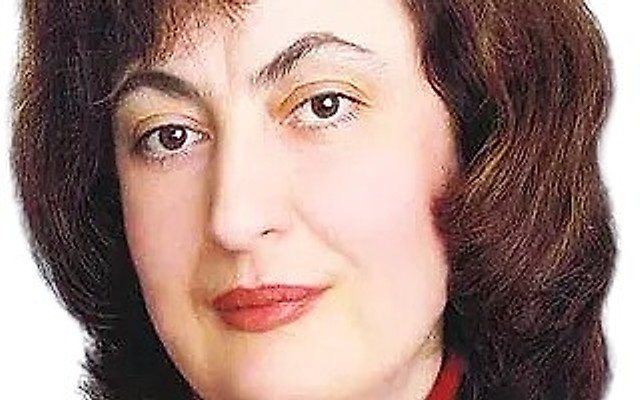 Гаспарян Сусанна Арташесовна