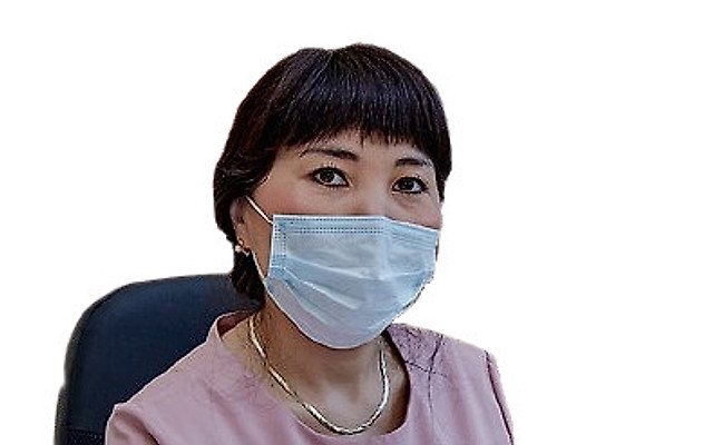 Таспакова Айжан Ктмуратовна