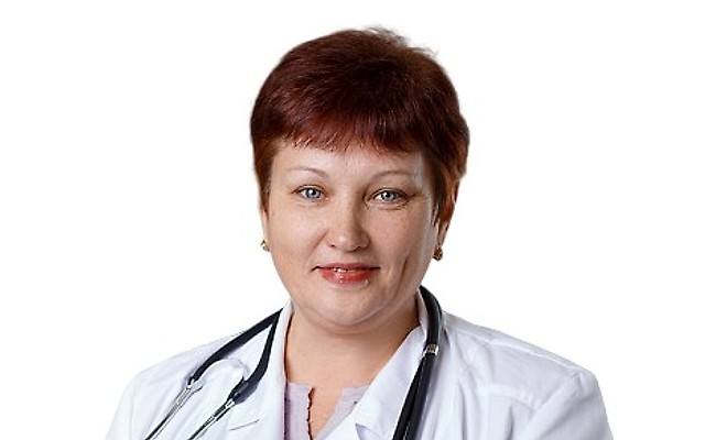 Исайкина Нэлли Васильевна