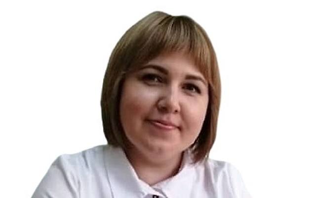 Кондрашина Юлия Васильевна