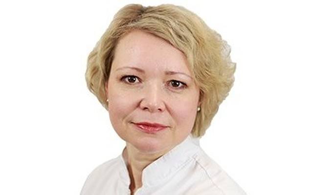 Харичева Елена Ивановна