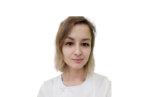 Чеблукова Любовь Евгеньевна