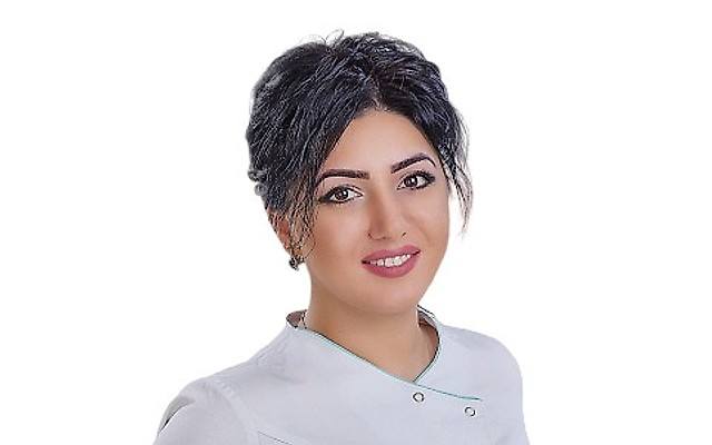 Вартанян Оксана Павловна